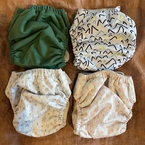 GroVia ONE Cloth Diapers